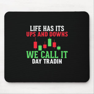 Investeerder We noemen het IT Day Trading Muismat