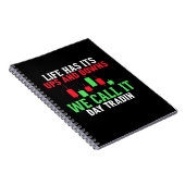 Investeerder We noemen het IT Day Trading Notitieboek (Rechterzijde)