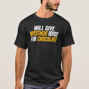 Investeerder zal beleggingsadvies uitbrengen over t-shirt