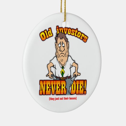 Investeerders Keramisch Ornament (Rechts)