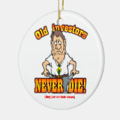 Investeerders Keramisch Ornament (Links)