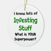 investeren in spul keramisch ornament (Links)