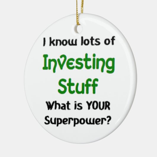 investeren in spul keramisch ornament (Links)