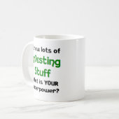 investeren in spul koffiemok (Voorkant links)