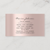 Investeren in weddenschappen over internationale R Visitekaartje (Achterkant)