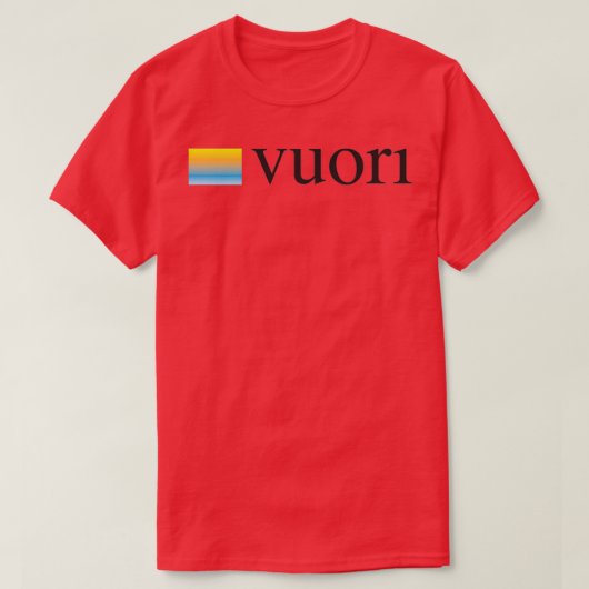 Investering in geluk t-shirt (Design voorkant)