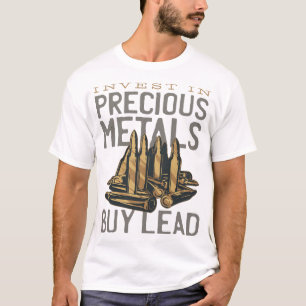 INVESTERING IN PRECIES METAAL — KOOPLEIDING T-SHIRT