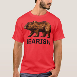 INVESTERINGEN IN BEARISH STOCK T-SHIRT