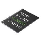 INVESTERINGEN IN EAT-SLAAPSTAND HERPEAT-STOKMARKT NOTITIEBOEK (Linkerzijde)