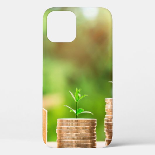 Investeringen in geld voor thuisgeld Case-Mate iPhone case (Achterkant)