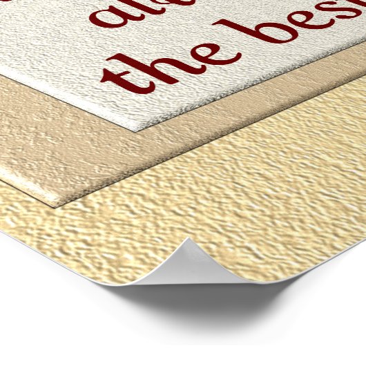 Investeringen in kennis — druk op de notering poster (Hoek)