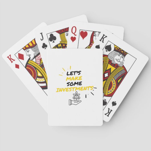 investeringen pokerkaarten (Achterkant)