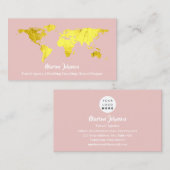 Investeringen Roos voor weddenschappen Visitekaartje (Voorkant / Achterkant)