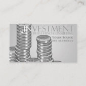 INVESTERINGEN - VISITEKAARTJE (Voorkant)