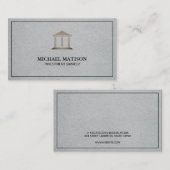 investeringsbankier | Instelling Visitekaartje (Voorkant / Achterkant)