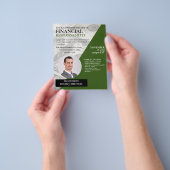 Investeringsseminar Flyer (Hand)