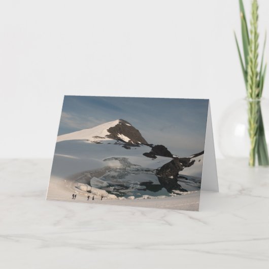 Investigating superglacial Lake Linda Kaart (Voorkant)