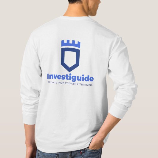Investiguide Long Sleeve T-shirt (Achterkant)