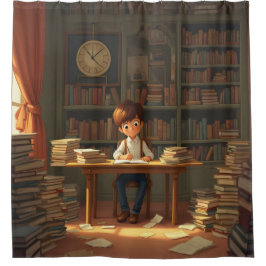 Investing In Myself -  Douchegordijn