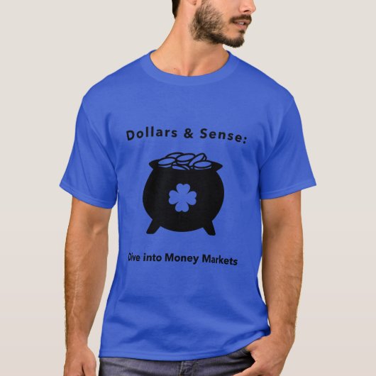 Investing Money T-shirt (Voorkant)