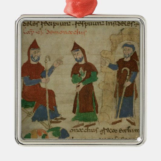 Investiture Benedictine Monk uit 'De Metalen Ornament (Voorkant)