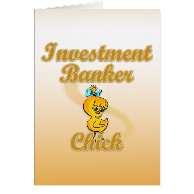 Investment Banker Chick (Voorkant)