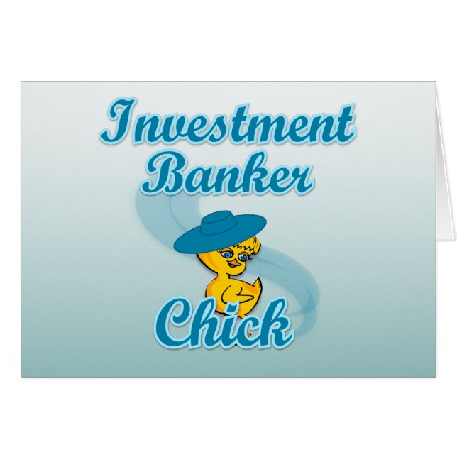 Investment Banker Chick #3 (Voorkant Horizontaal)