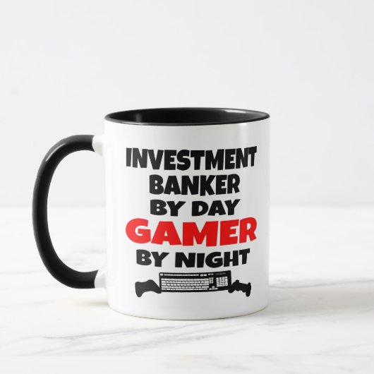 Investment Banker Gamer Mok (Links)