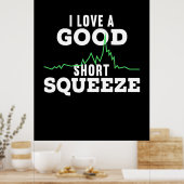 Investor A Good Short Squeeze Poster (Keuken)