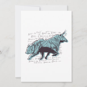 Investor Bull en de Aangepaste Kaart van de Beer