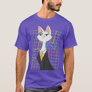 Investor Cat T-shirt