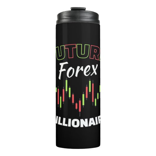Investor Future Forex Millionaire Thermosbeker (Voorkant)
