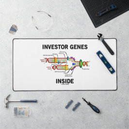 Investor Genen Binnen DNA Replicatie Geek Humor Bureaumat