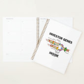 Investor Genes in DNA Replication Geek Humor Planner (Display)