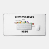 Investor Genes Inside DNA Replication Geek Humor Bureaumat (Keyboard & Muis)