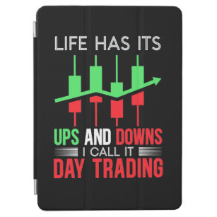 Investor I Call It Day Trading iPad Air Cover