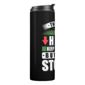 Investor In My Head Buy More Stocks Thermosbeker (Gedraaid links)