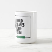 Investor Klassieke Mok – Grappig Belegging Geschen (Center)