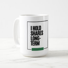 Investor Klassieke Mok – Grappig Belegging Geschen