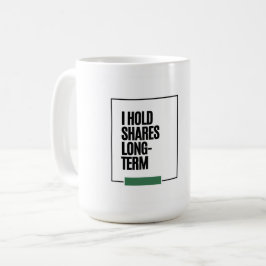 Investor koffiemok – Uniek beursgeschenk