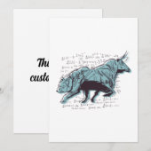 Investor Stier- en Beermarkt Kaart (Voorkant / Achterkant)