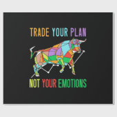 Investor Trade Your Plan Cadeaupapier (Vlak)