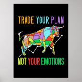 Investor Trade Your Plan Poster (Voorkant)