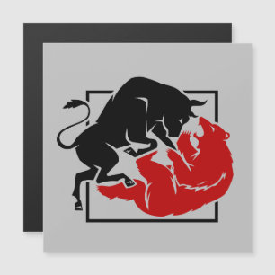 Investor Trading Bull en Beer Market Custom