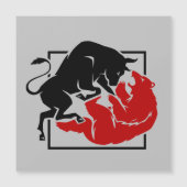 Investor Trading Bull en Beer Market Custom (Voorkant)