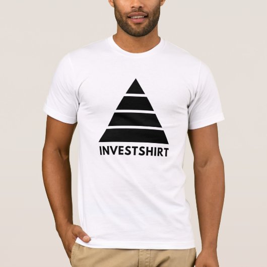 Investshirt T-shirt (Voorkant)