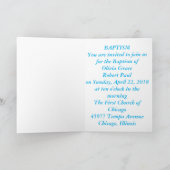 Inviations van het doopsel (Binnen)