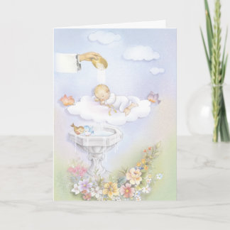 Inviations van het doopsel