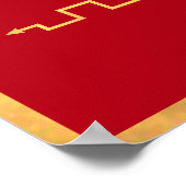 Invictus Ancient Gold poster (Hoek)