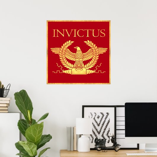 Invictus Ancient Gold poster (Thuiskantoor)